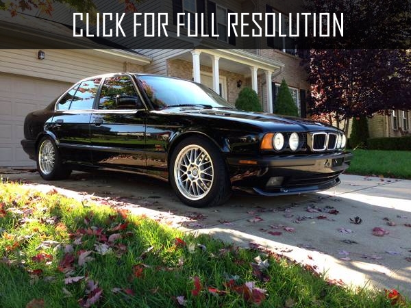 1995 Bmw E34