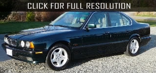 1995 Bmw E34