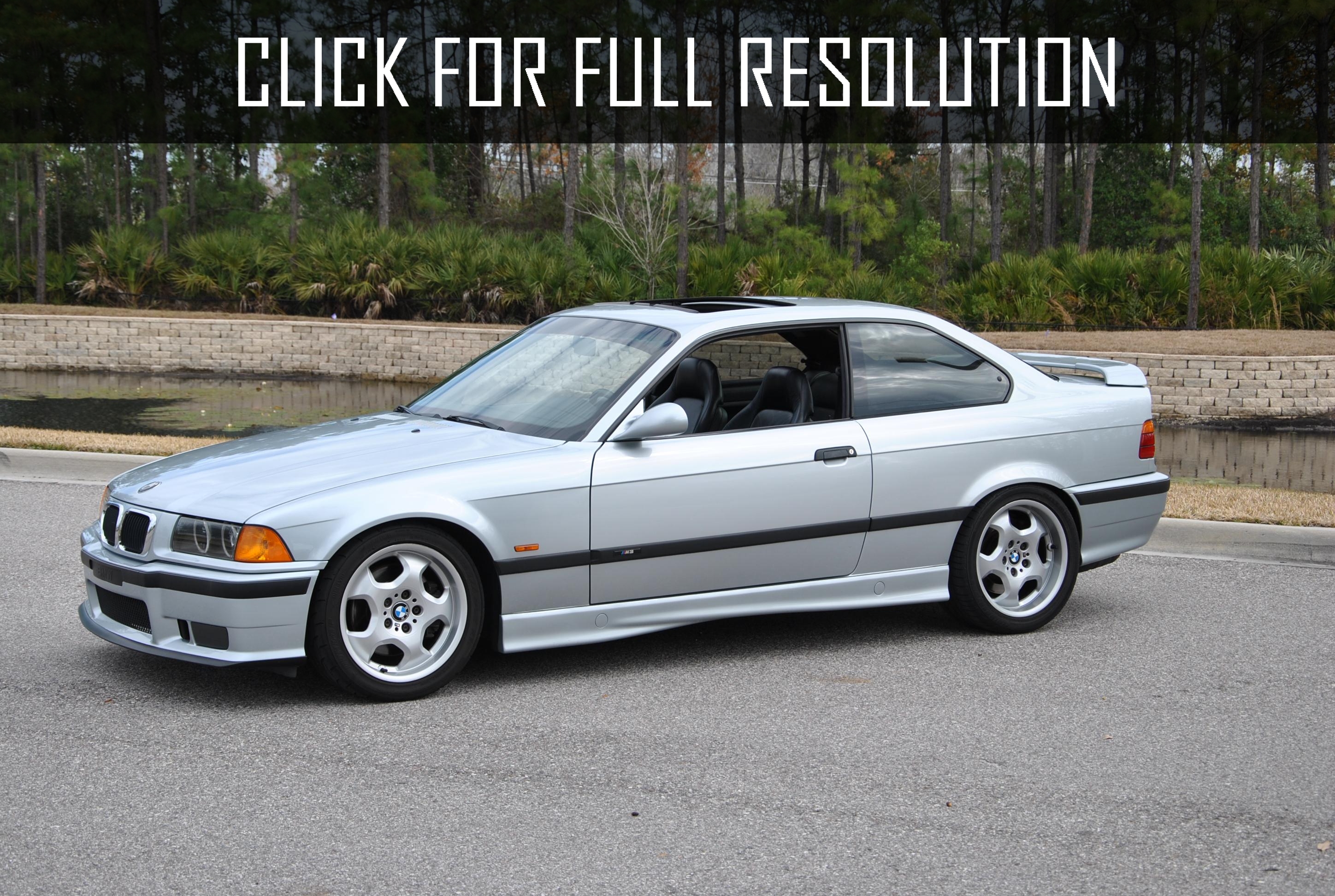1997 Bmw E36 M3 - news, reviews, msrp, ratings with amazing images