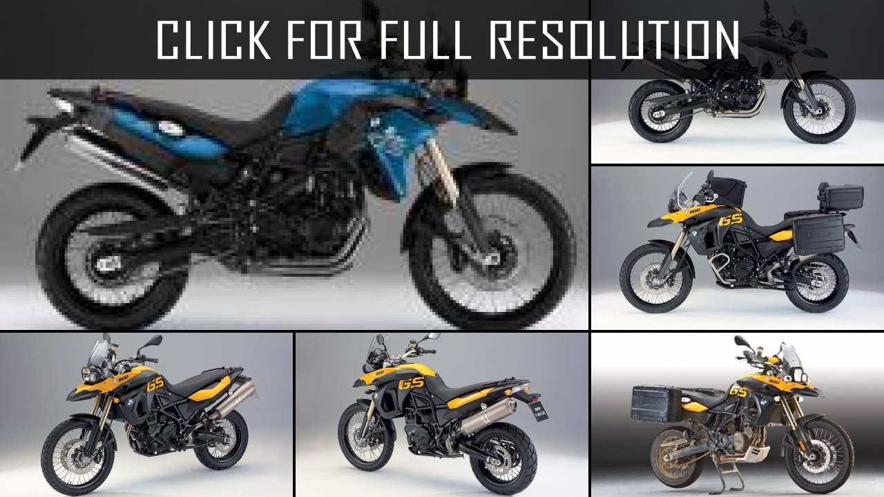 Bmw F800gs collection