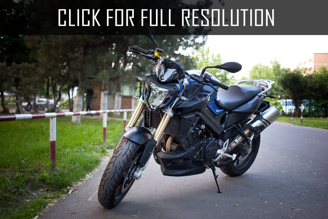 2015 Bmw F800r