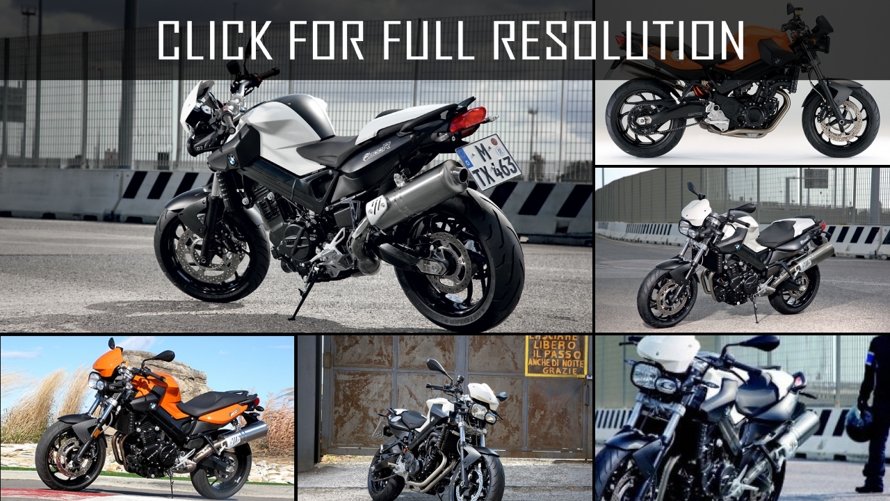 Bmw F800r collection
