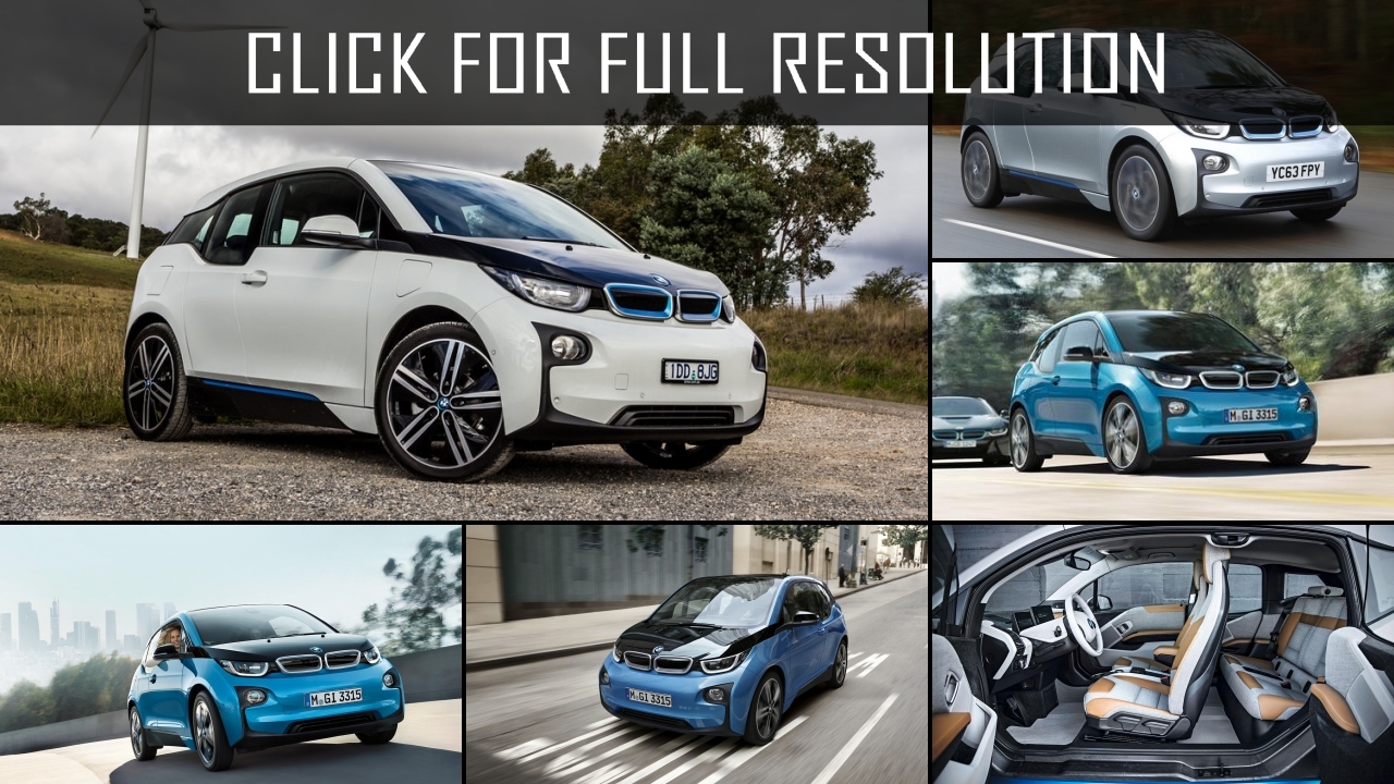Bmw I3 collection