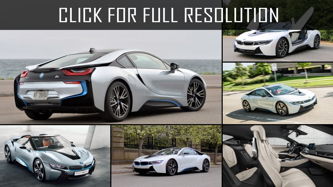 Bmw I8 collection