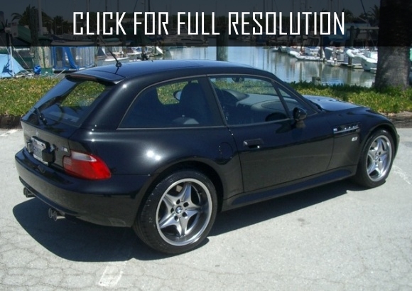 2002 Bmw M Coupe