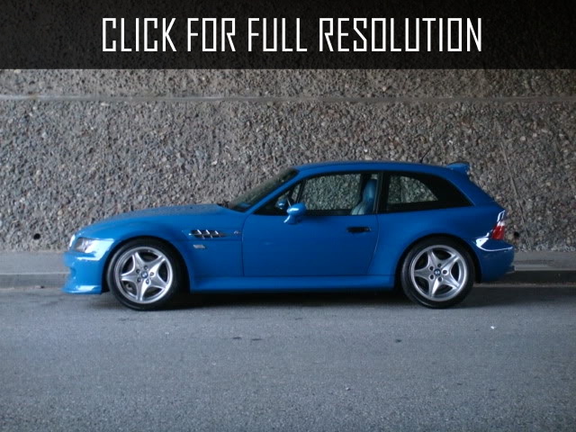 2002 Bmw M Coupe
