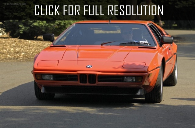 1980 Bmw M1 Coupe