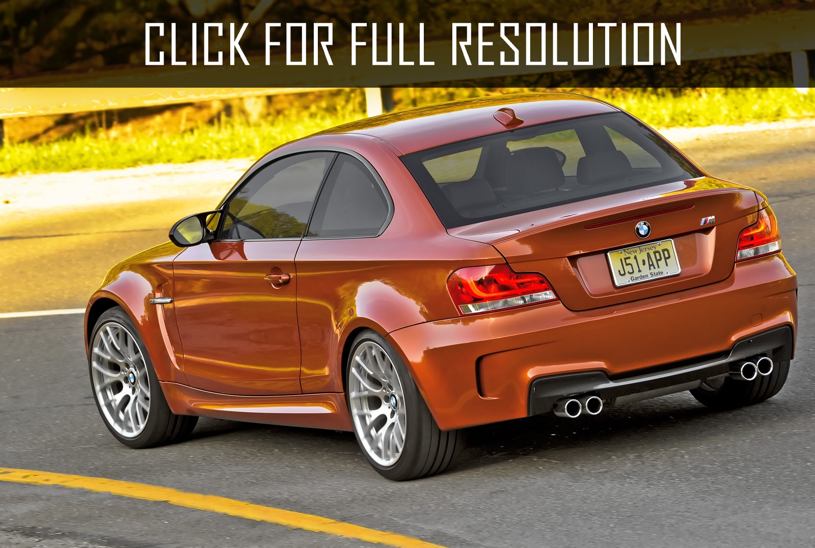 2011 Bmw M1 Coupe