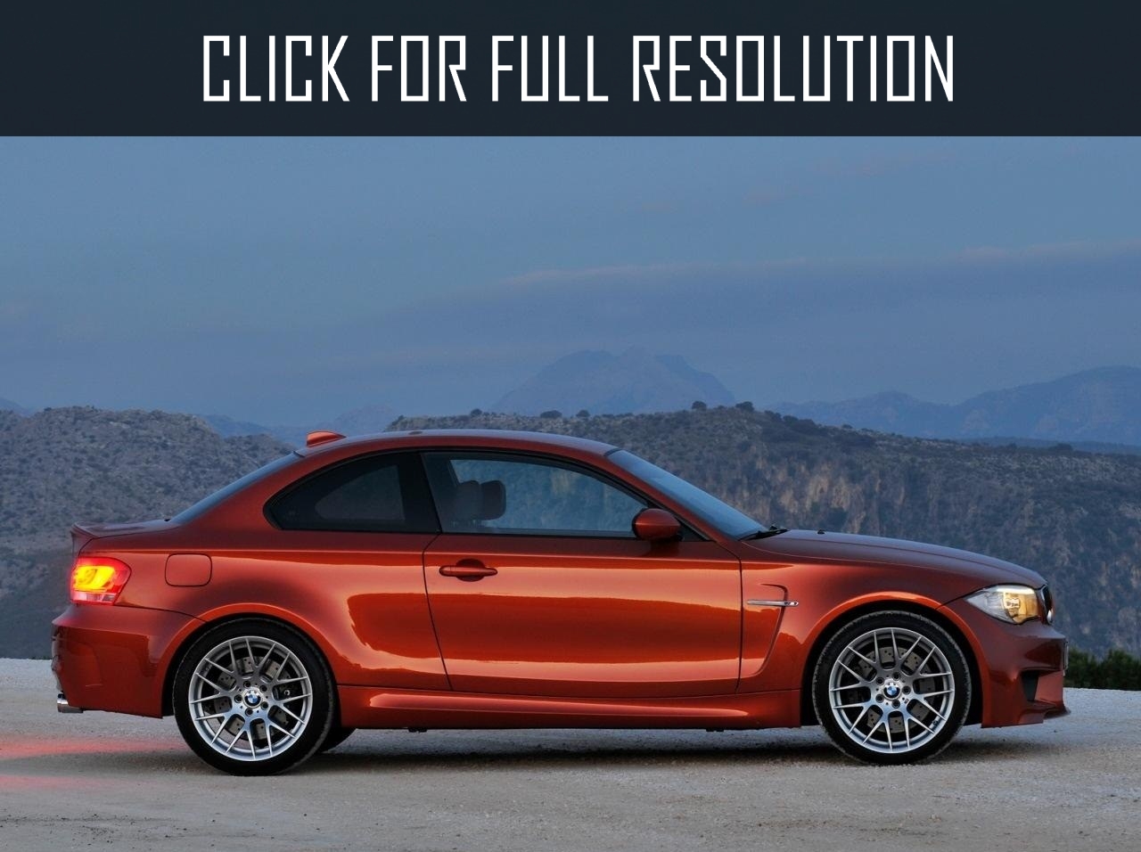 2016 Bmw M1 Coupe