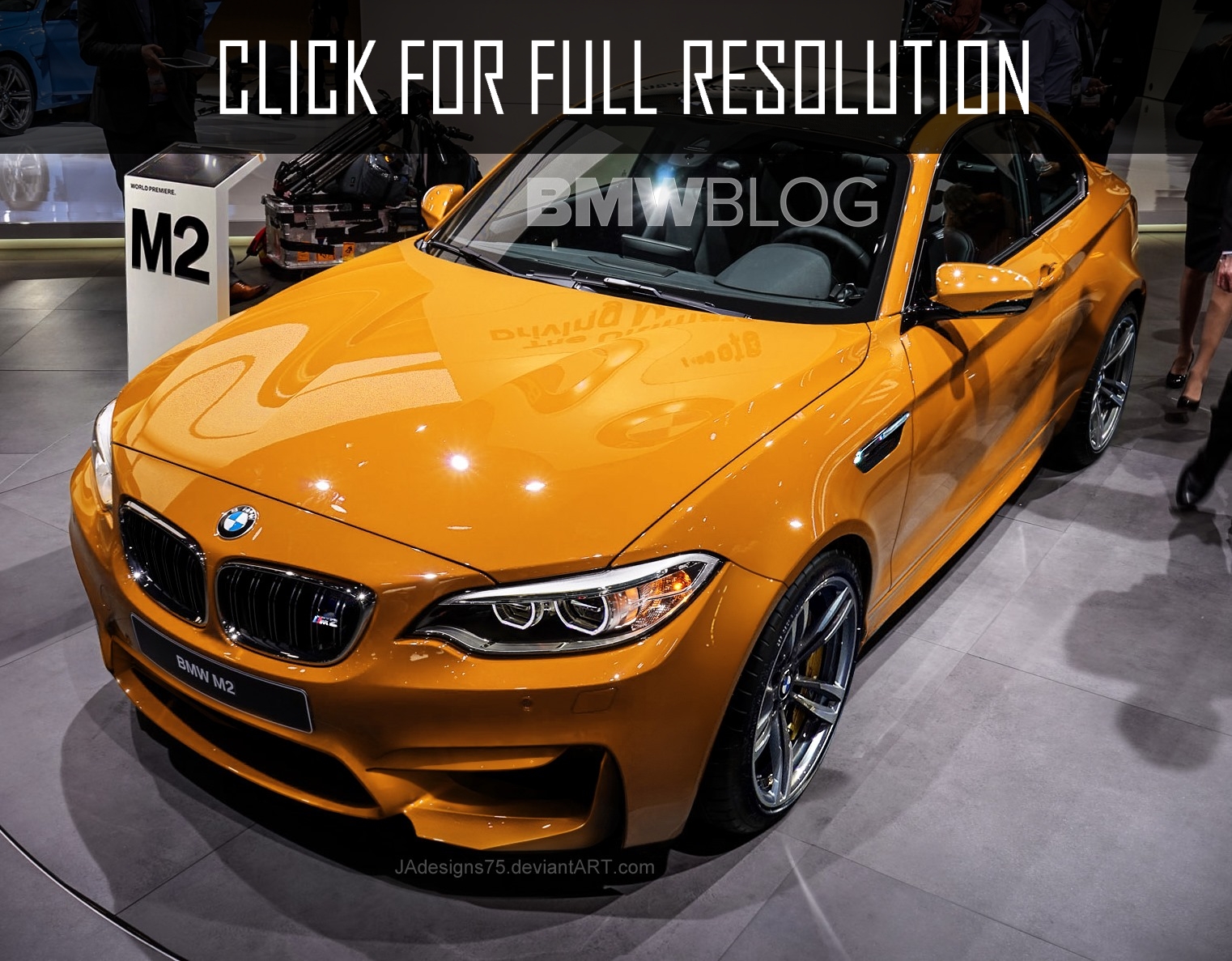 2014 Bmw M2 Coupe