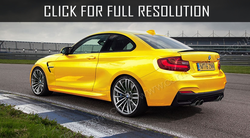 2014 Bmw M2 Coupe