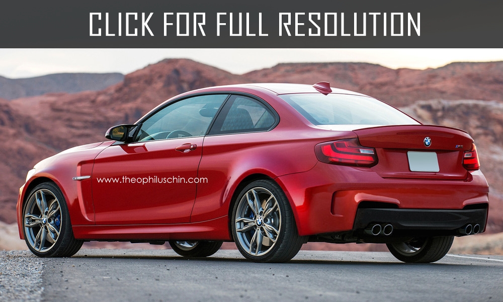 2015 Bmw M2 Coupe