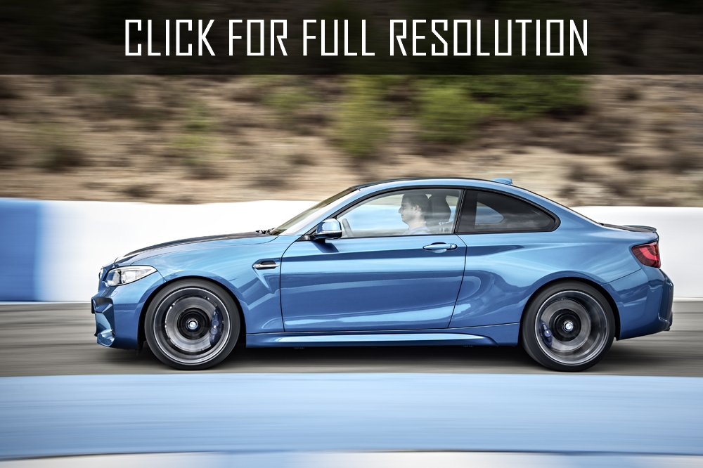 2016 Bmw M2 Coupe