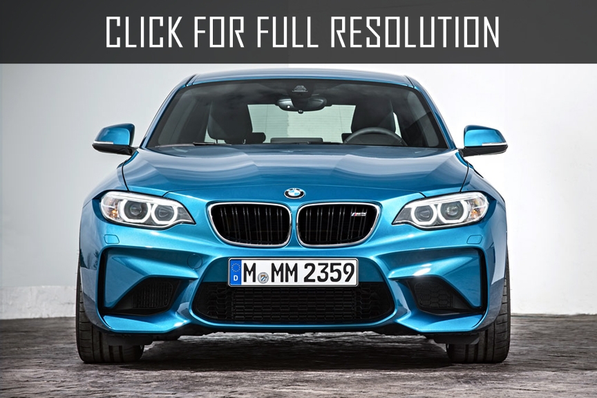 2016 Bmw M2 Coupe