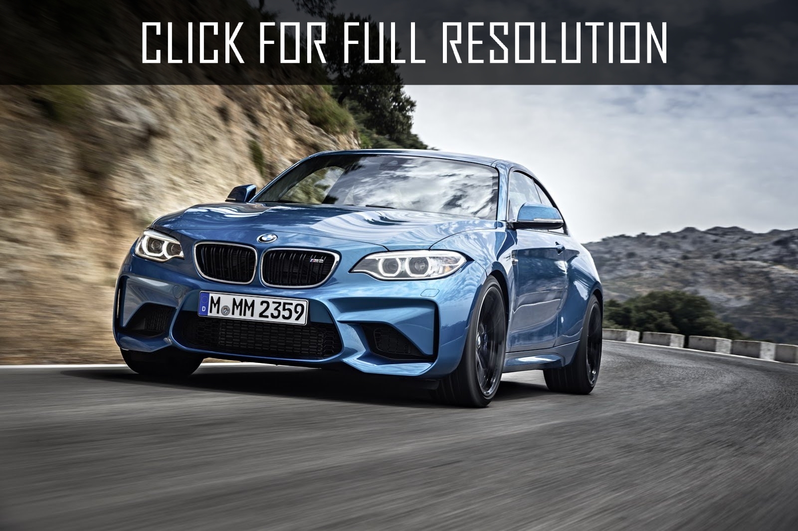 2017 Bmw M2 Coupe