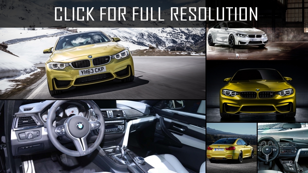 2014 Bmw M4 Coupe