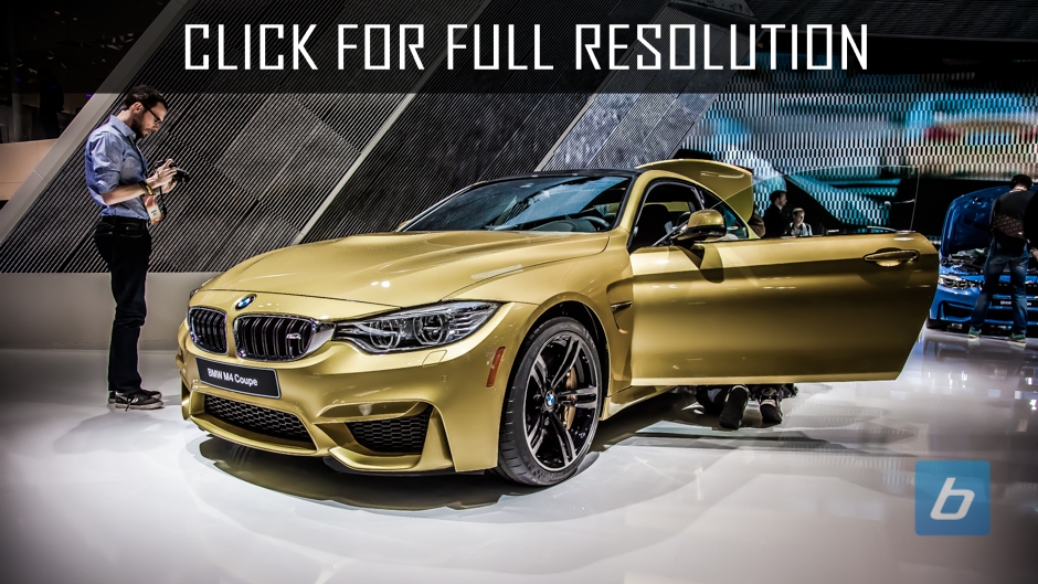 2015 Bmw M4 Coupe