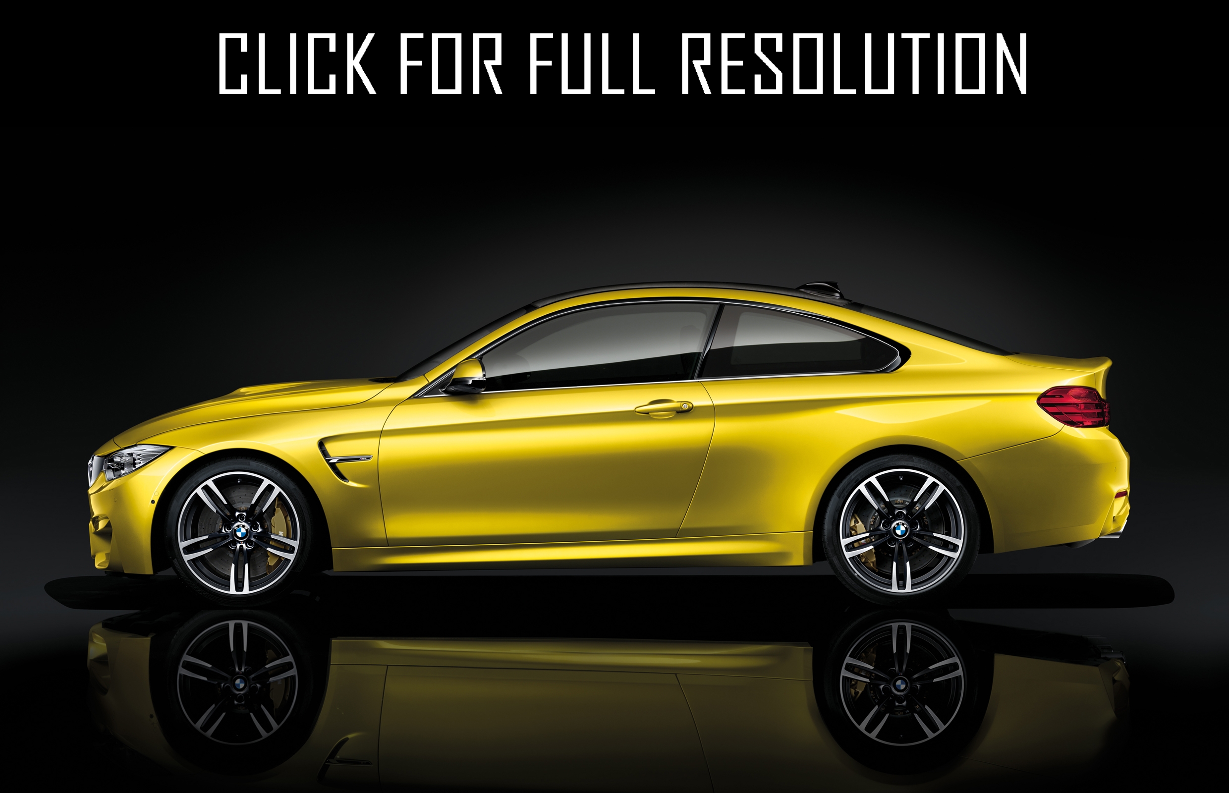 2015 Bmw M4 Coupe
