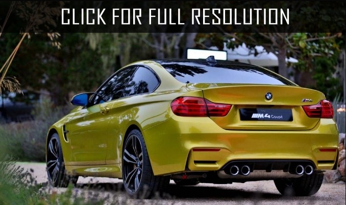 2016 Bmw M4 Coupe