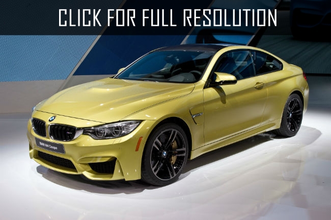2016 Bmw M4 Coupe