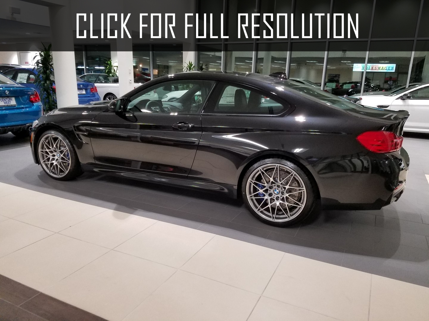 2017 Bmw M4 Coupe