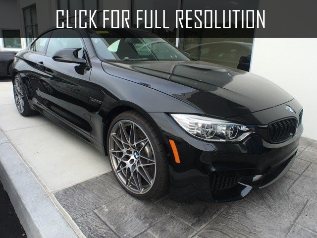 2017 Bmw M4 Coupe