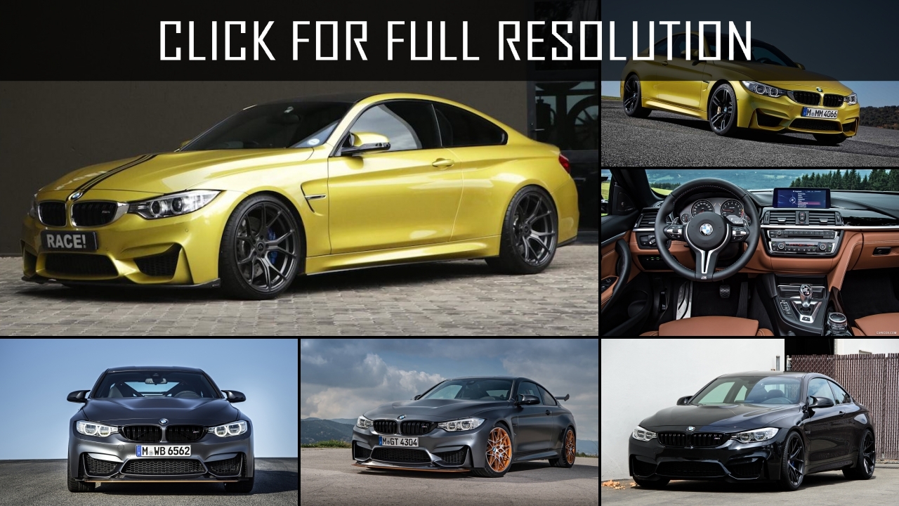 Bmw M4 collection
