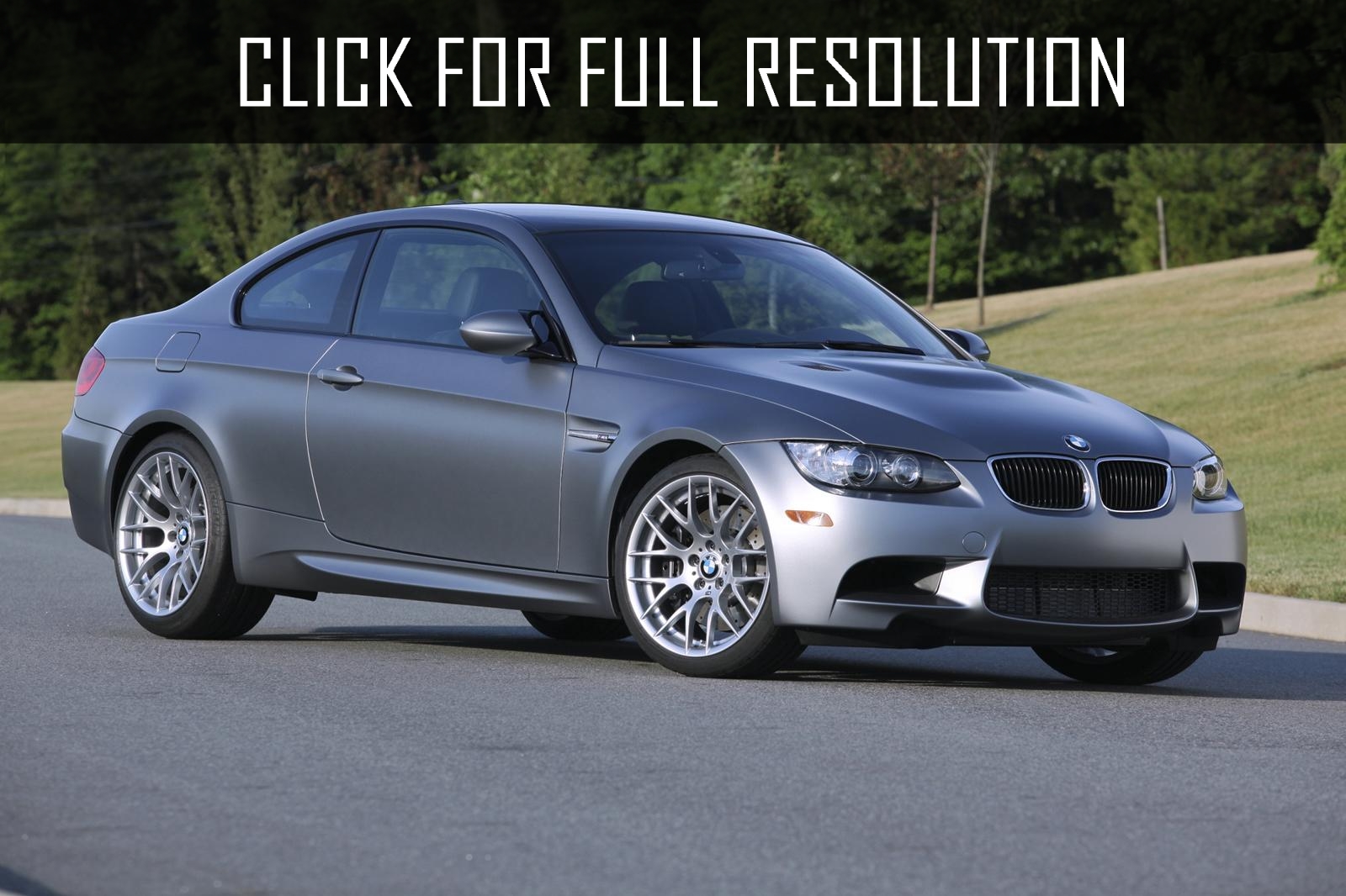 2010 Bmw M5 Coupe