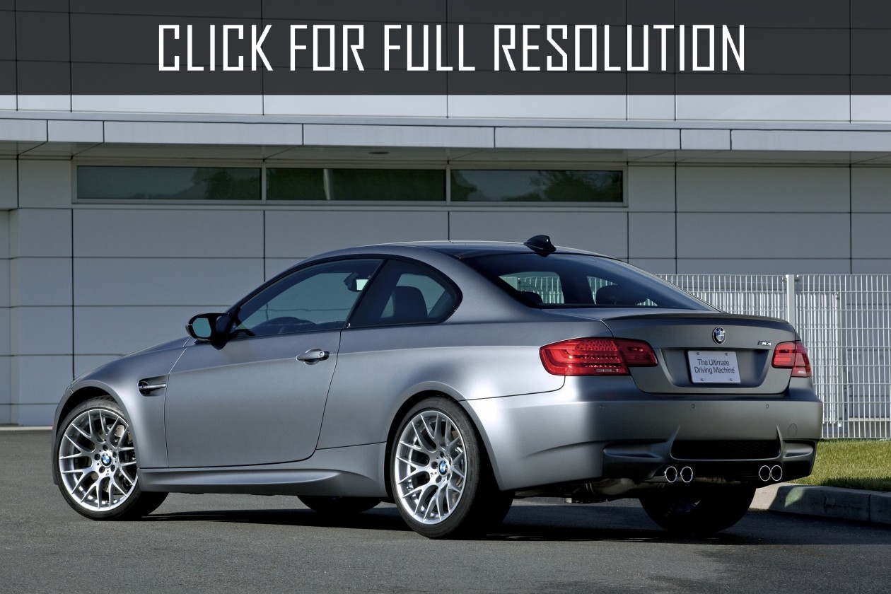 2011 Bmw M5 Coupe
