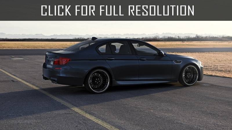 2012 Bmw M5 Coupe