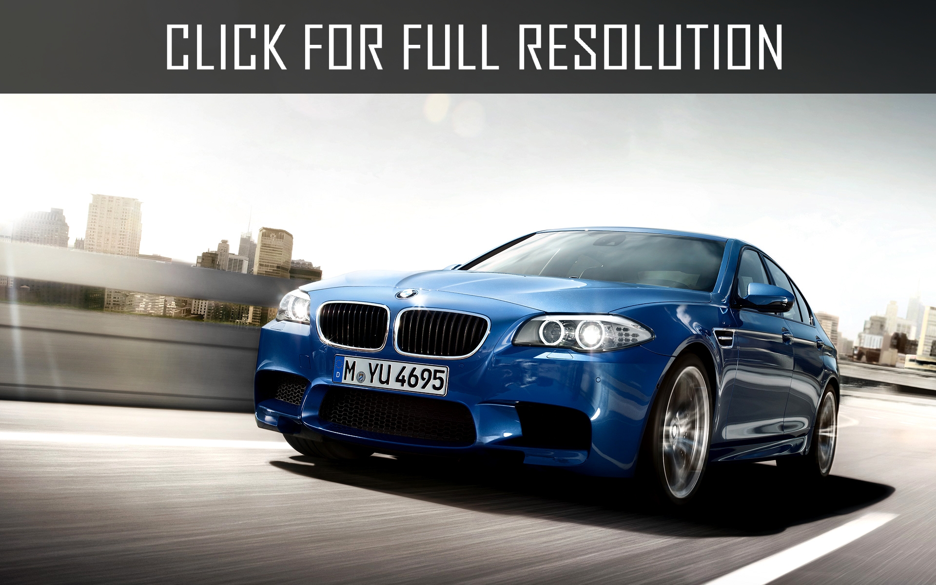 2012 Bmw M5 Coupe