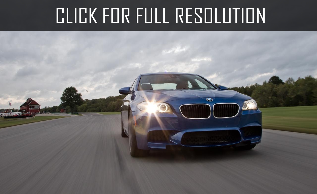 2013 Bmw M5 Coupe