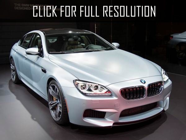 2014 Bmw M5 Coupe