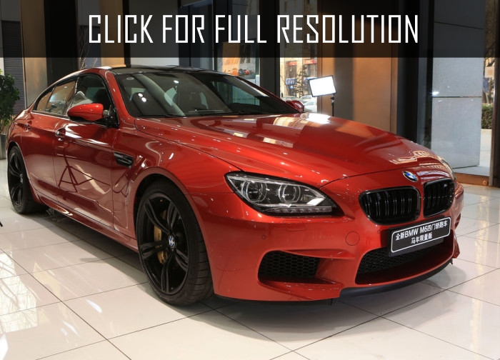 2015 Bmw M5 Coupe