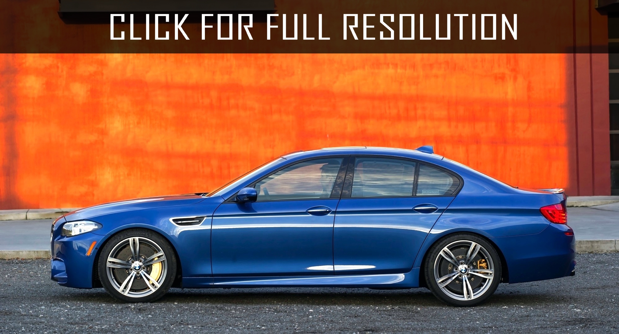2016 Bmw M5 Coupe