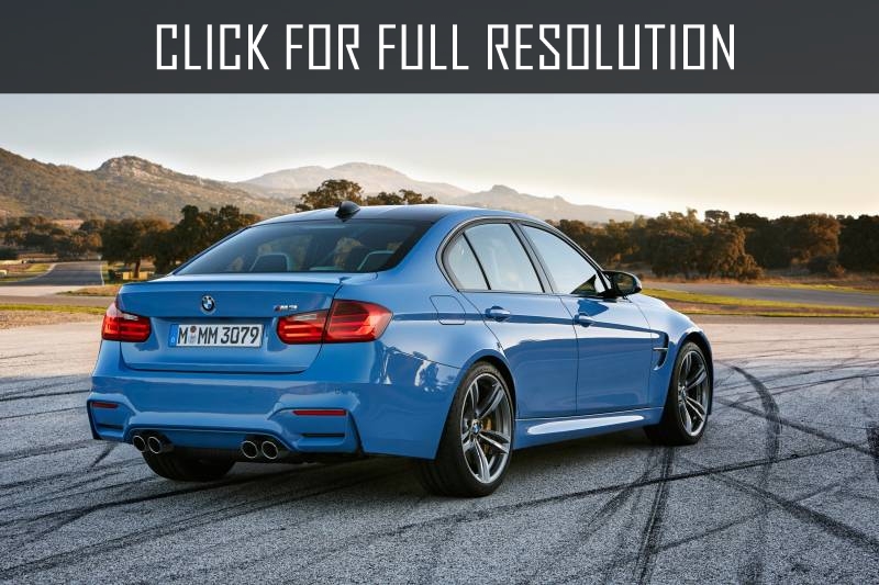 2016 Bmw M5 Coupe