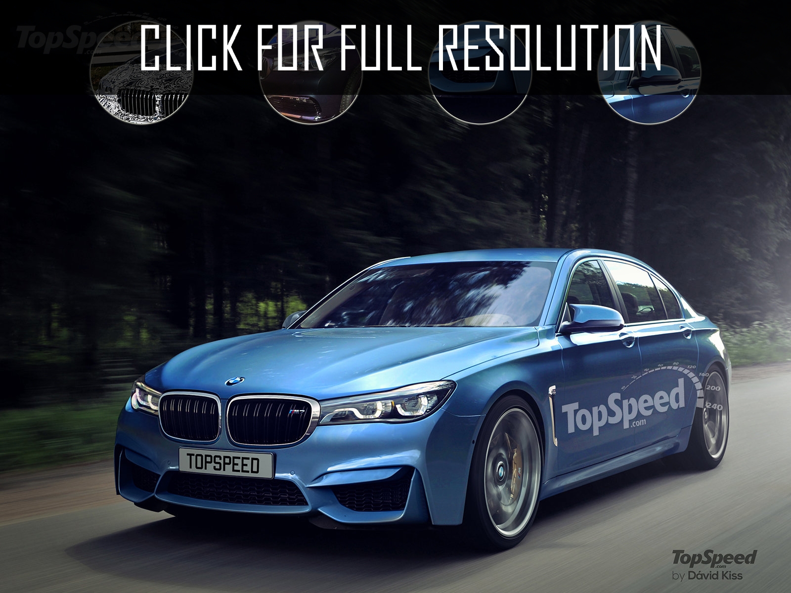 2017 Bmw M5 Coupe