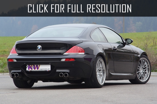 2007 Bmw M6 Coupe