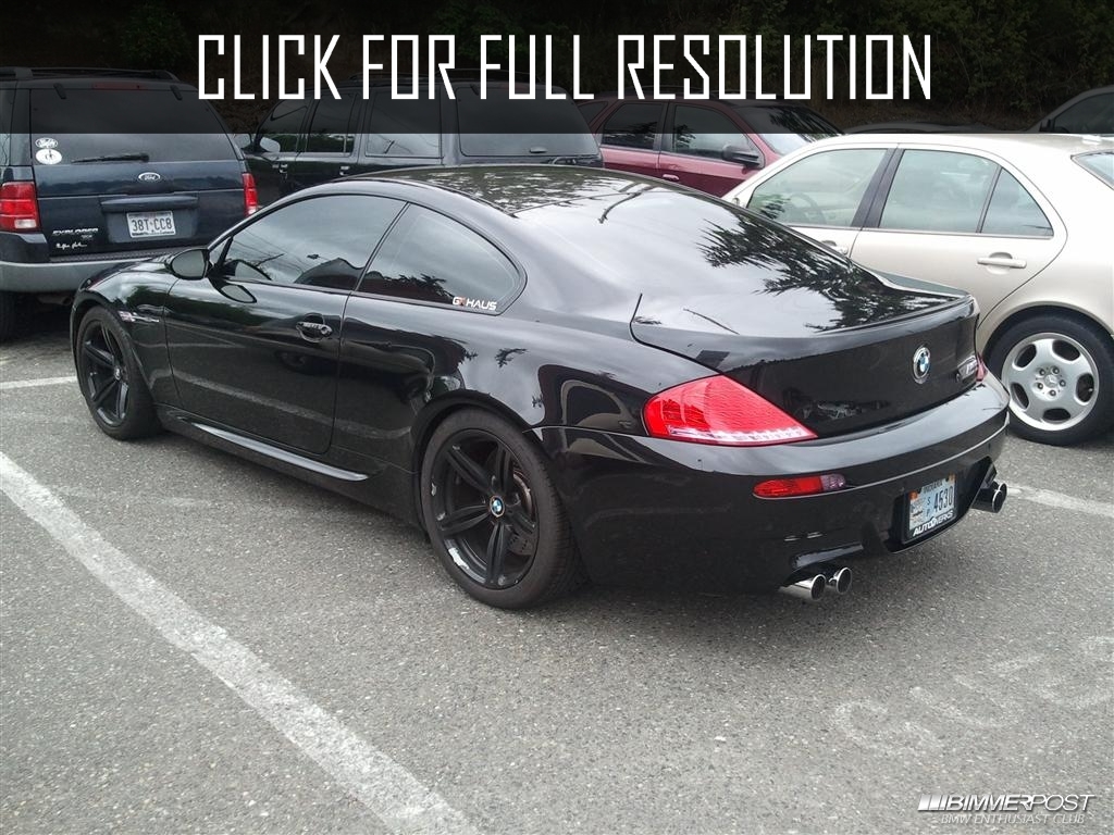 2007 Bmw M6 Coupe