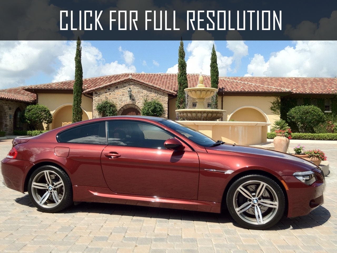 2010 Bmw M6 Coupe