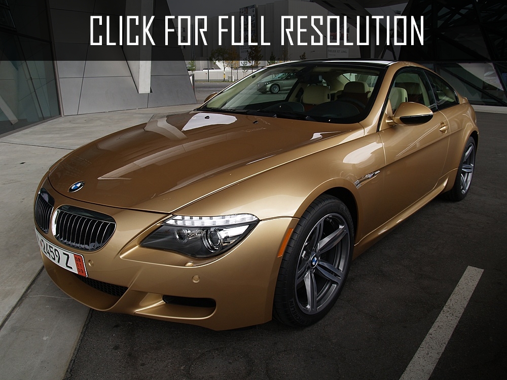 2010 Bmw M6 Coupe