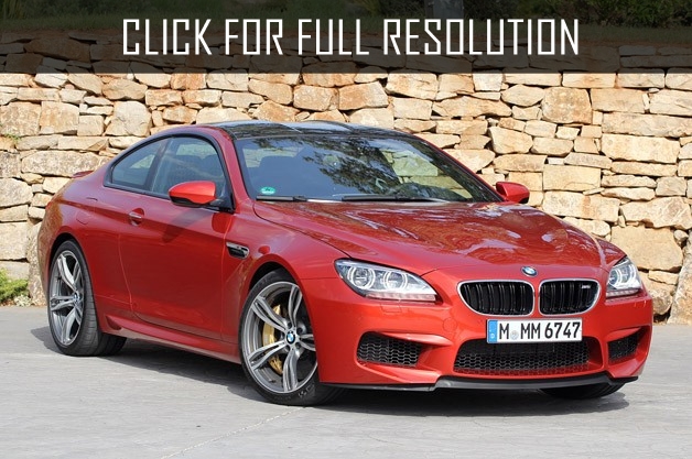 2013 Bmw M6 Coupe