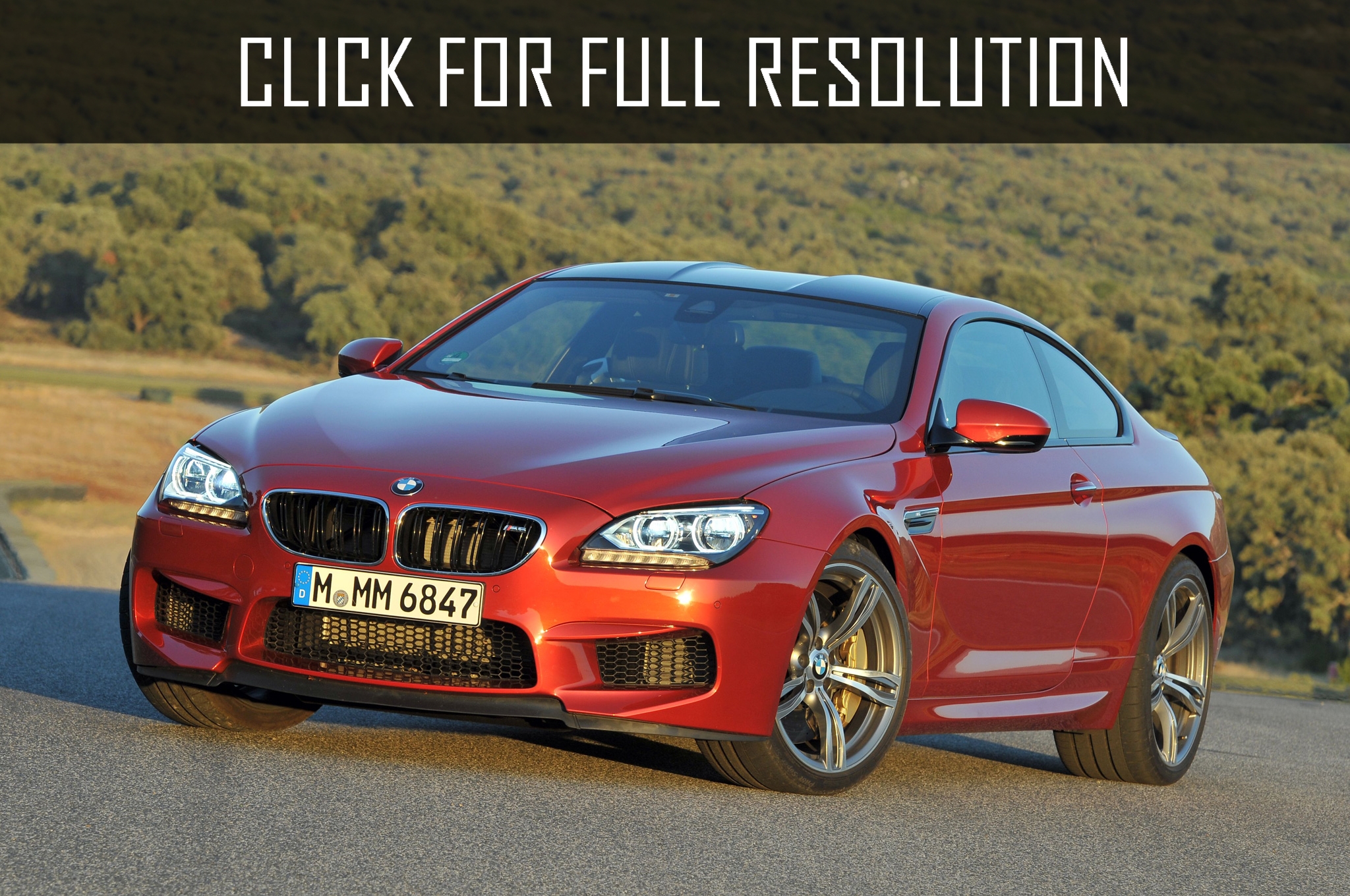 2013 Bmw M6 Coupe