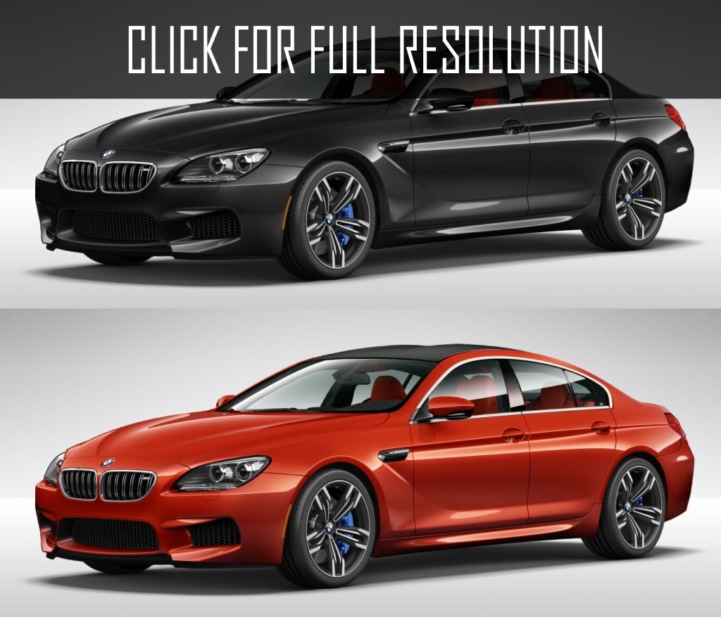 2014 Bmw M6 Coupe