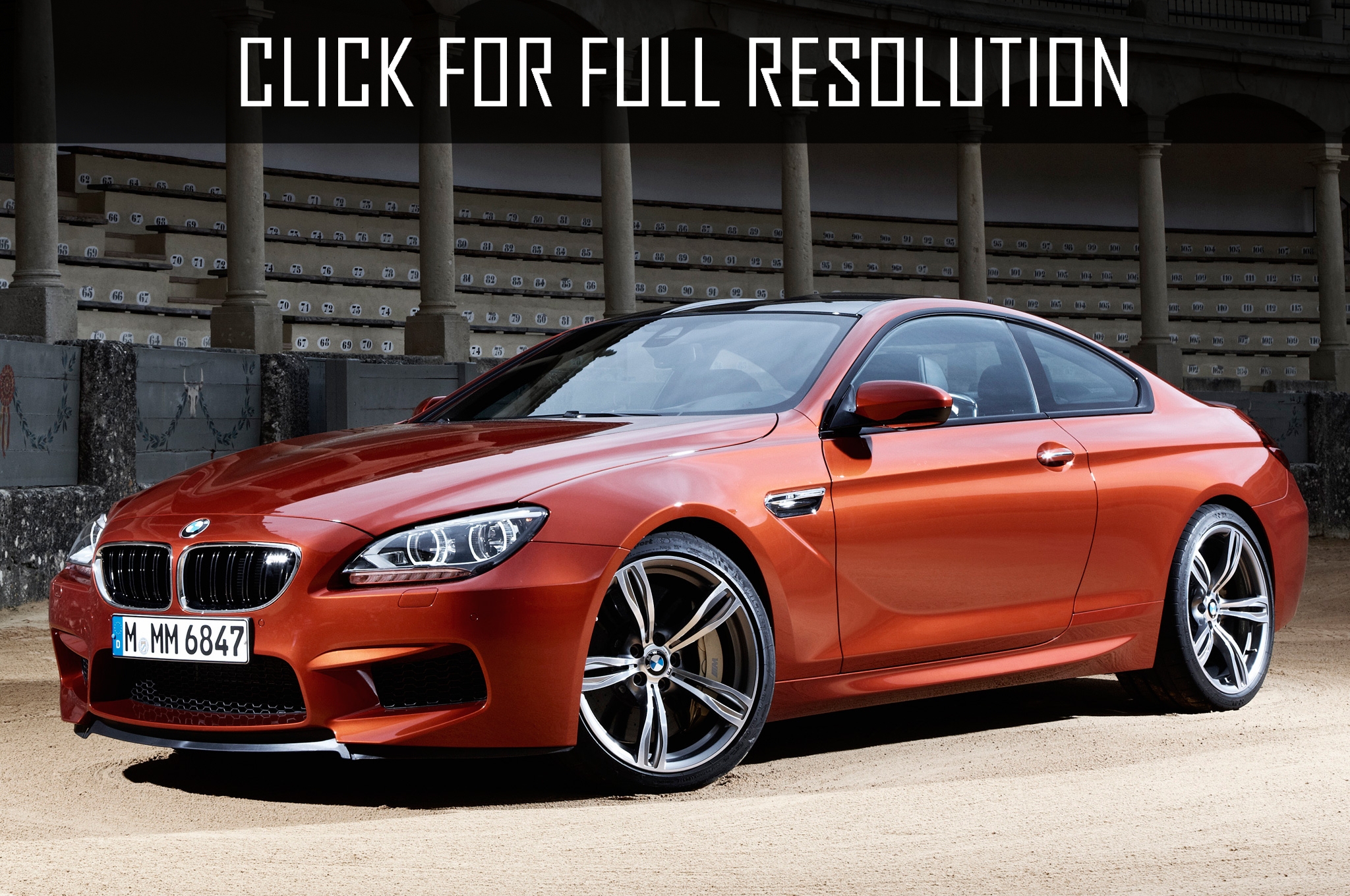 2014 Bmw M6 Coupe