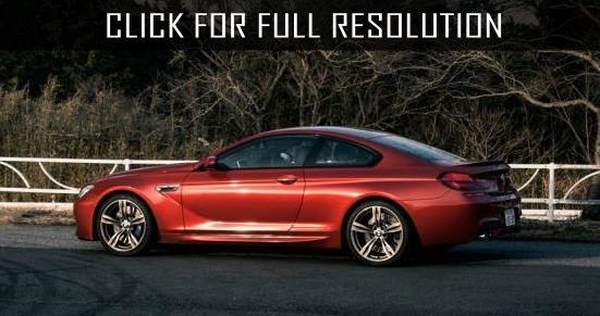 2014 Bmw M6 Coupe