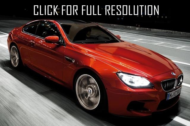 2015 Bmw M6 Coupe