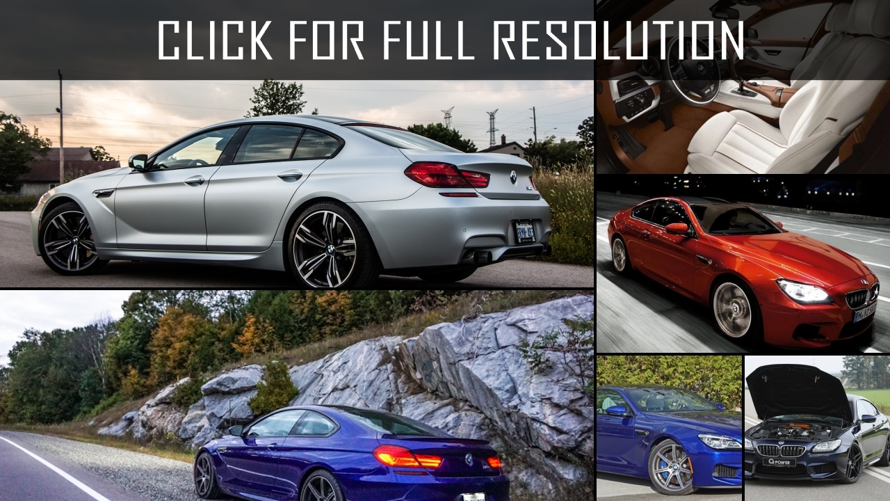 2016 Bmw M6 Coupe