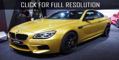 2017 Bmw M6 Coupe