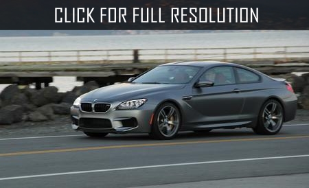 2017 Bmw M6 Coupe